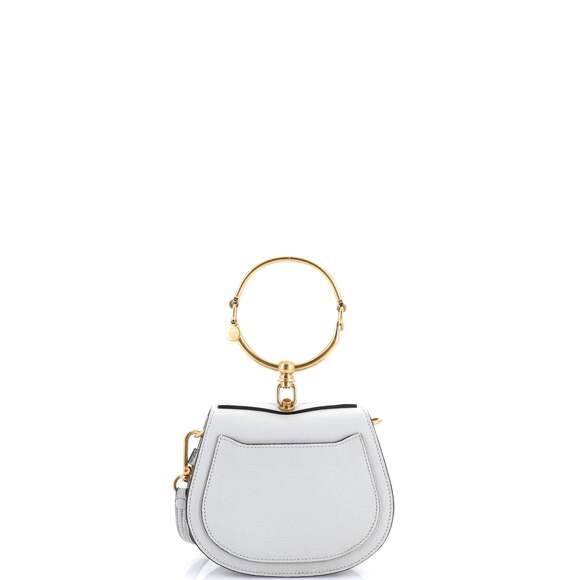 Chloe Nile Crossbody Bag Leather Small #197543C91B - Picture 3 of 6